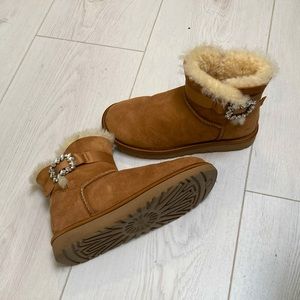 Ugg brand ankle booties USA Size 7 ;new condition
